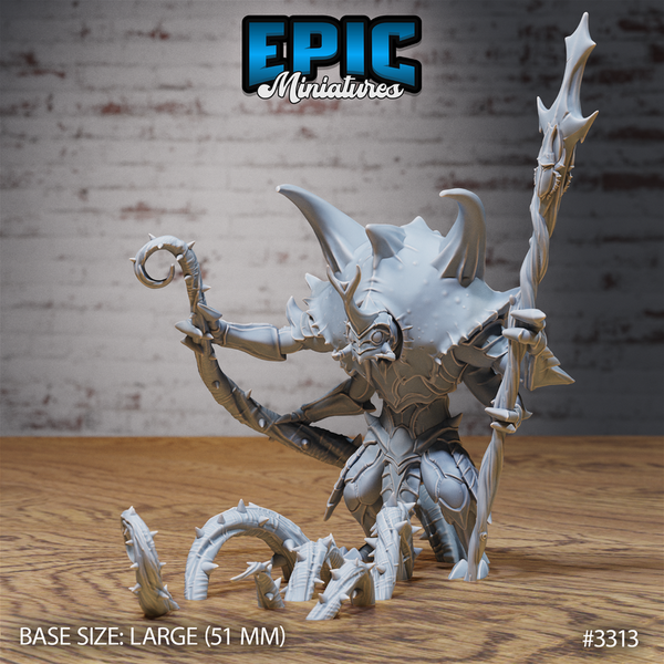 Insectoid Jungle Hulk 3D-printed model