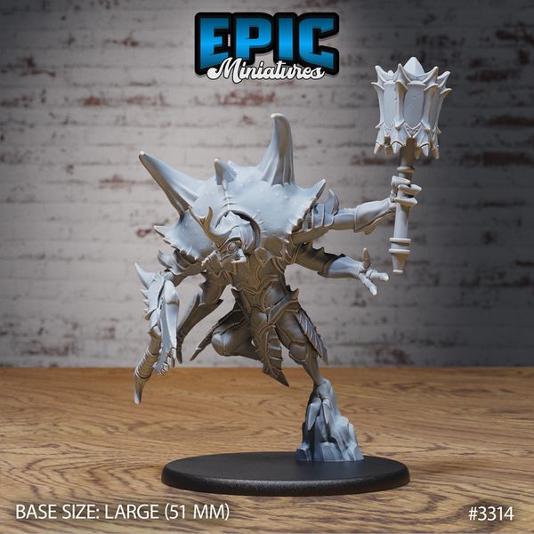 Insectoid Jungle Hulk 3D-printed model