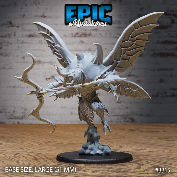 Insectoid Jungle Hulk 3D-printed model