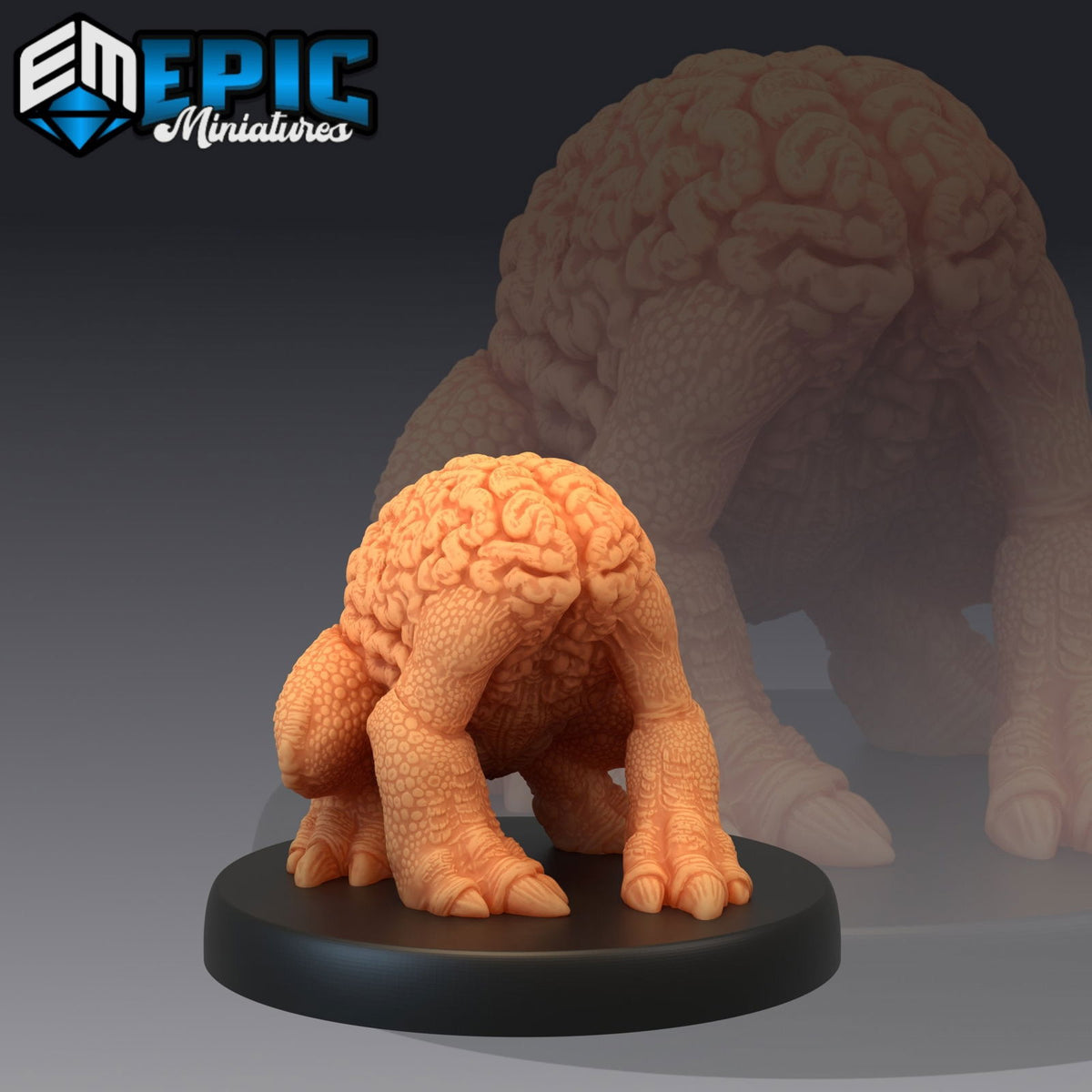 Intellect Crawler - The Printable Dragon