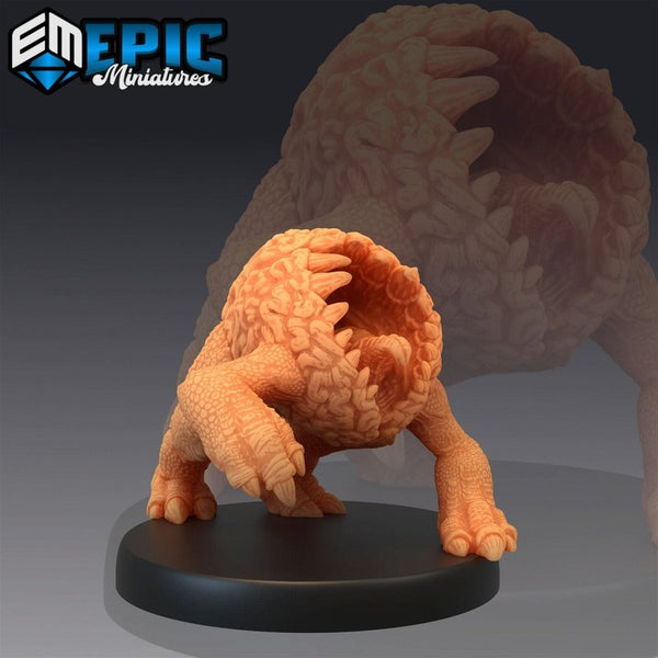 Intellect Crawler 3D-printed model