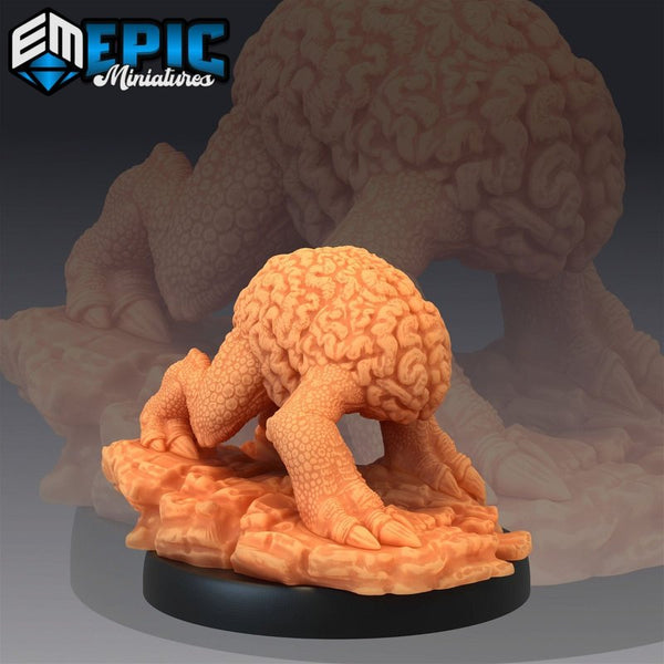 Intellect Crawler 3D-printed model