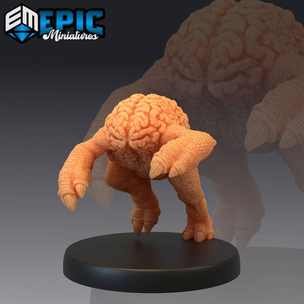 Intellect Crawler - The Printable Dragon