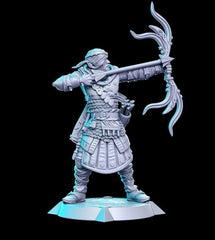 Iorweth 3D-printed model