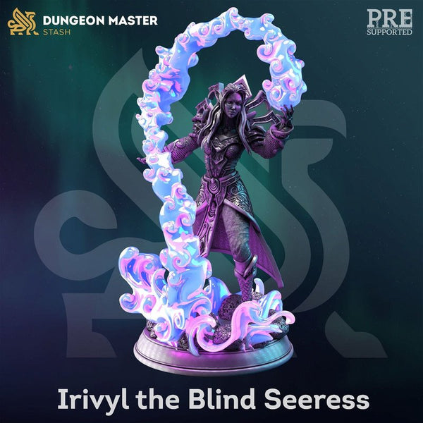 Irivyl The Blind Seeress 3D-printed model