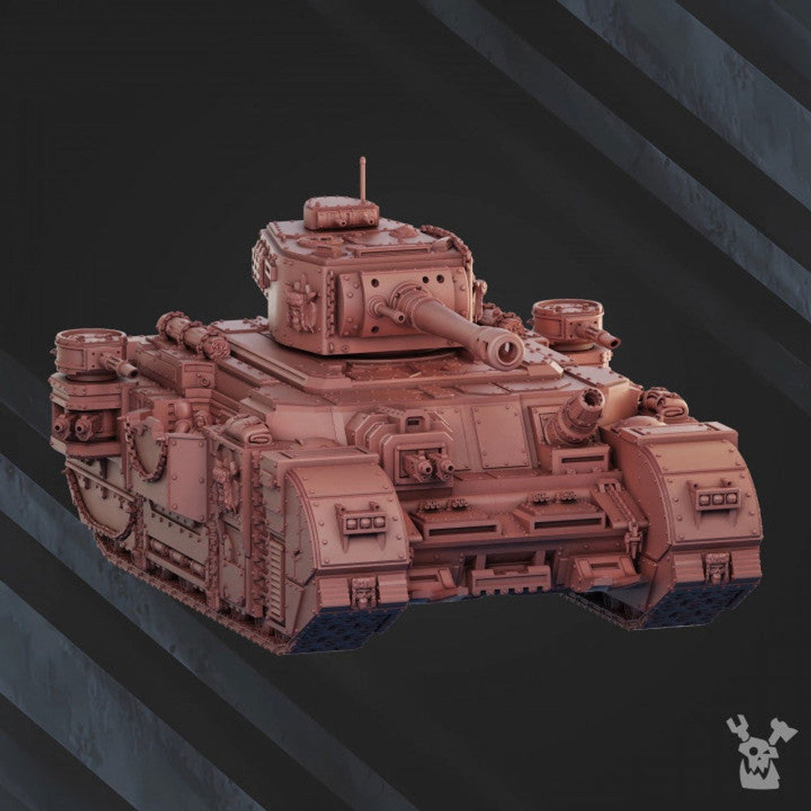 Iron Curtain Great Tank - The Printable Dragon