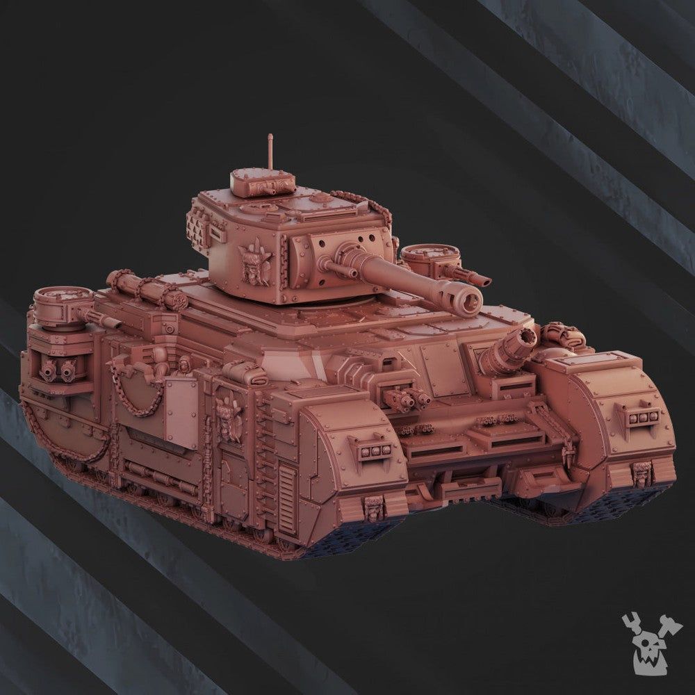 Iron Curtain Great Tank - The Printable Dragon