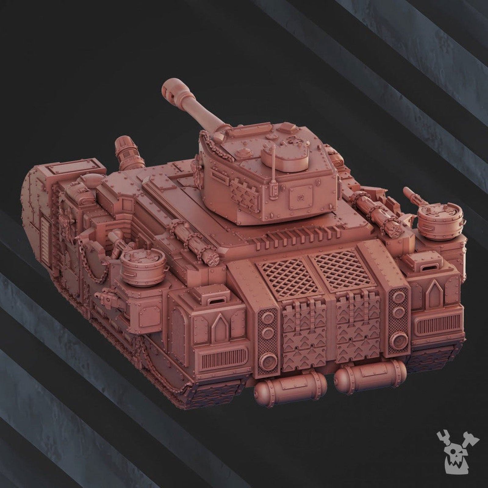 Iron Curtain Great Tank - The Printable Dragon