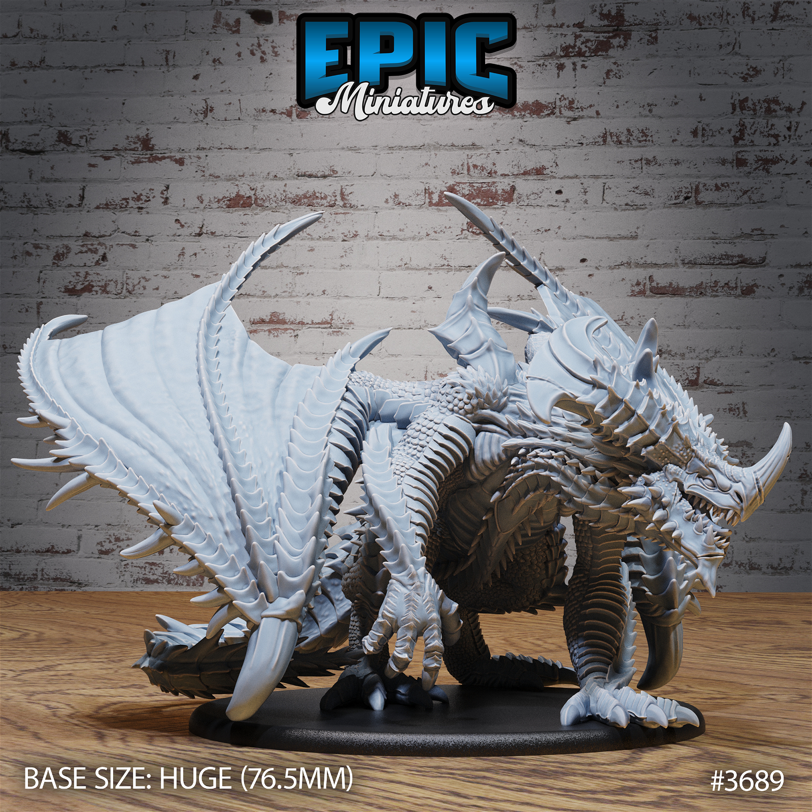 Iron Dragon - The Printable Dragon