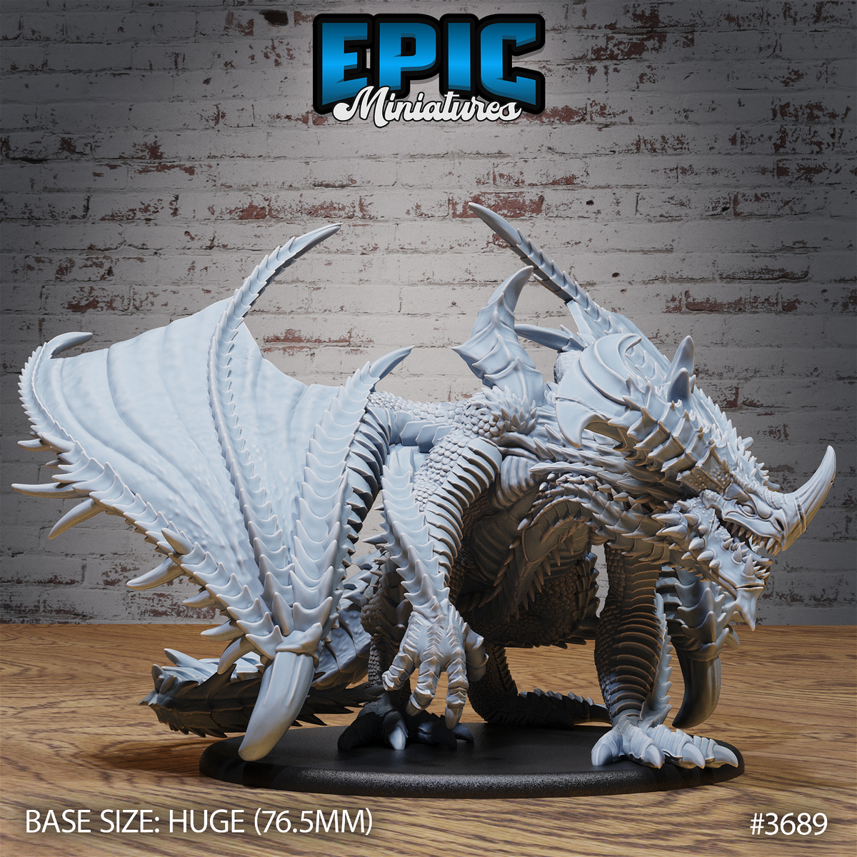 Iron Dragon - The Printable Dragon