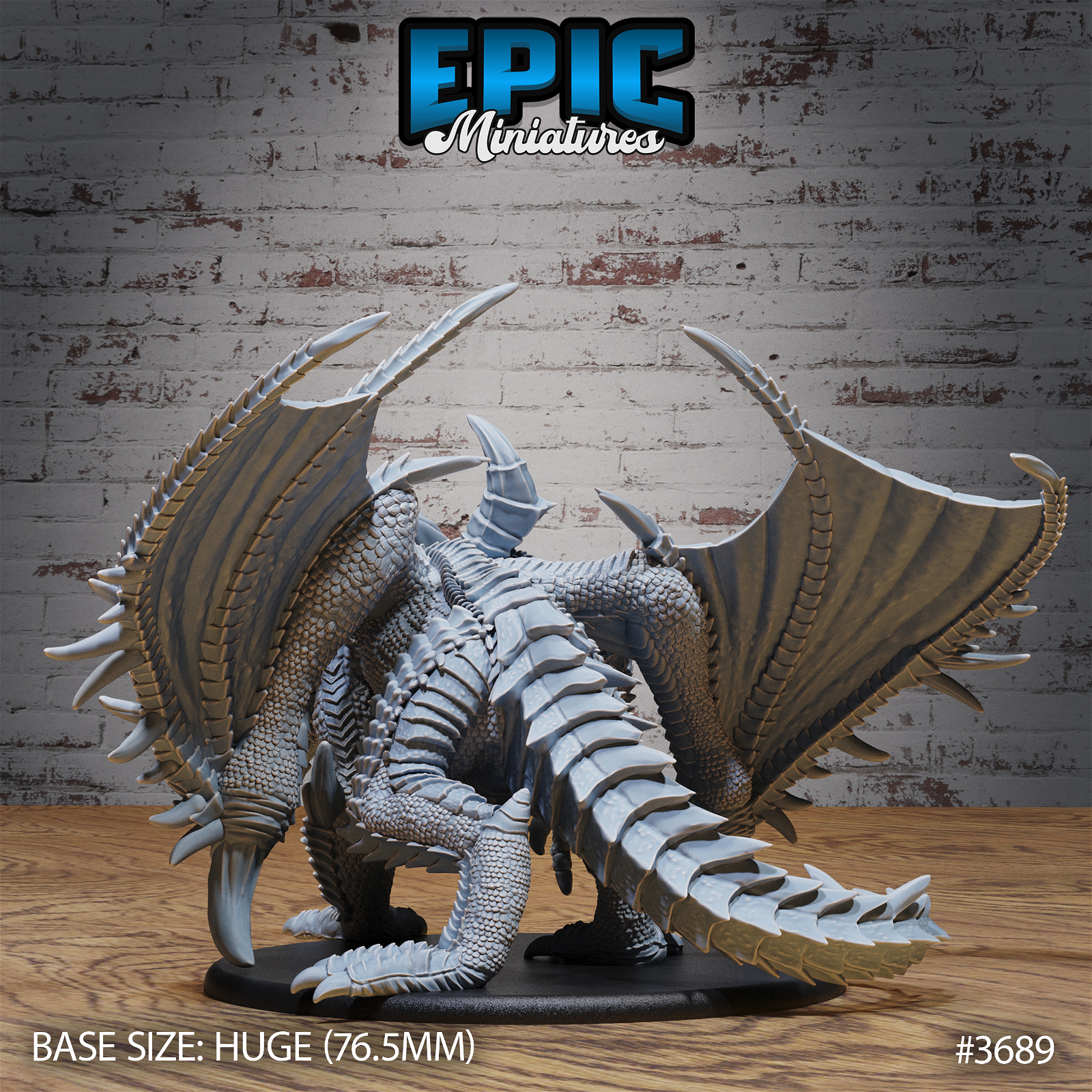 Iron Dragon - The Printable Dragon