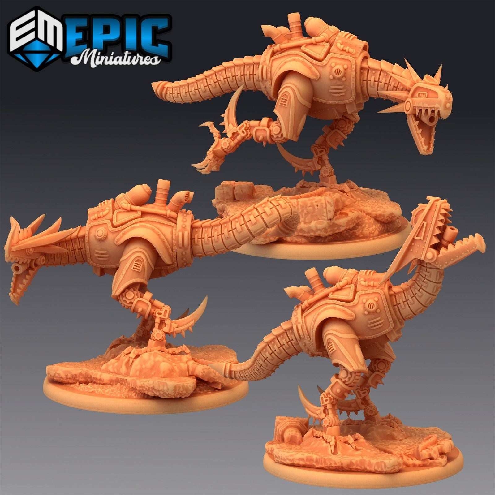 Iron Drake Tank - The Printable Dragon