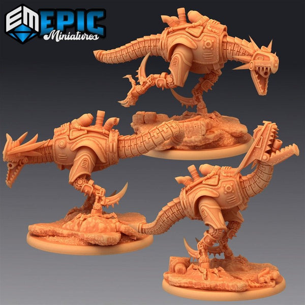 Iron Drake Tank 3D-printed model