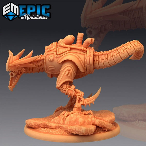 Iron Drake Tank 3D-printed model