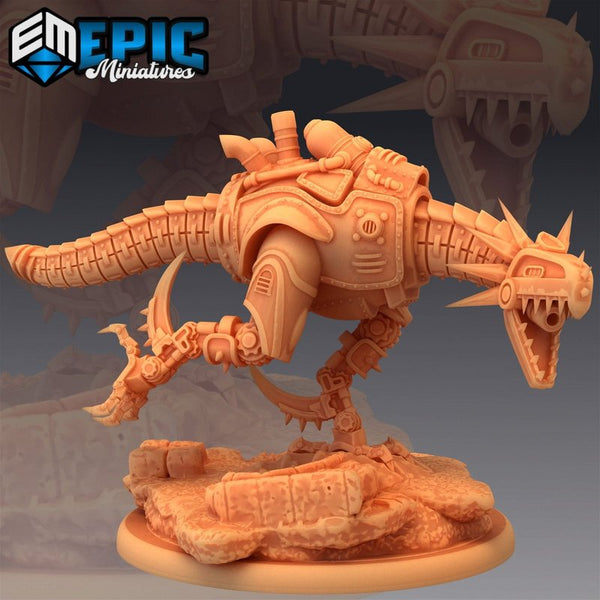 Iron Drake Tank 3D-printed model