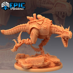 Iron Drake Tank - The Printable Dragon