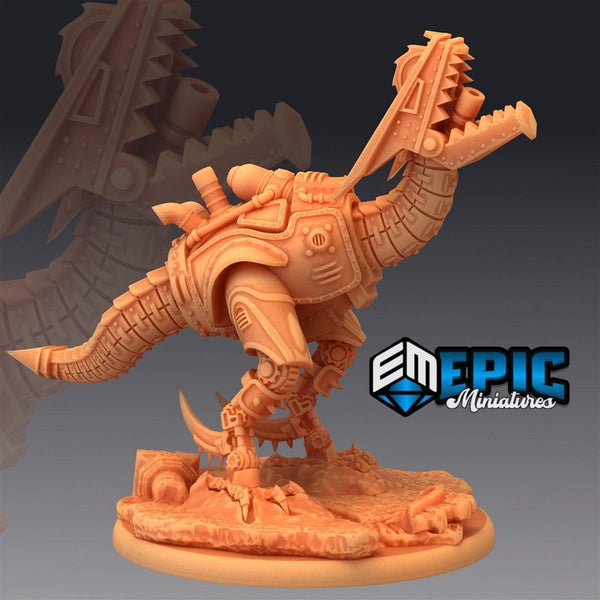 Iron Drake Tank 3D-printed model