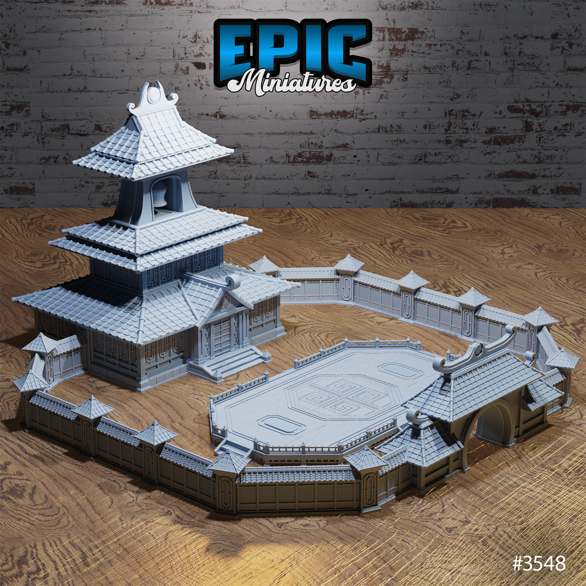 Iron Fist Arena - The Printable Dragon