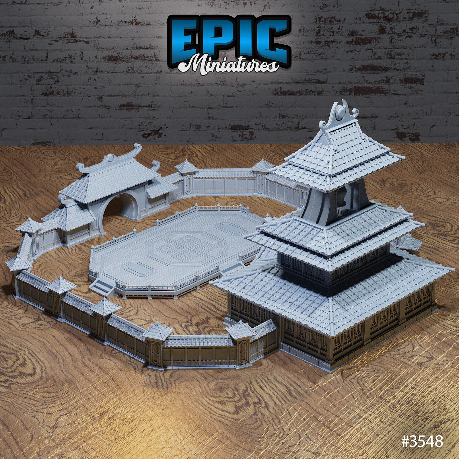 Iron Fist Arena - The Printable Dragon