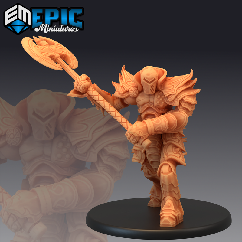 Iron Golem 3D-printed model