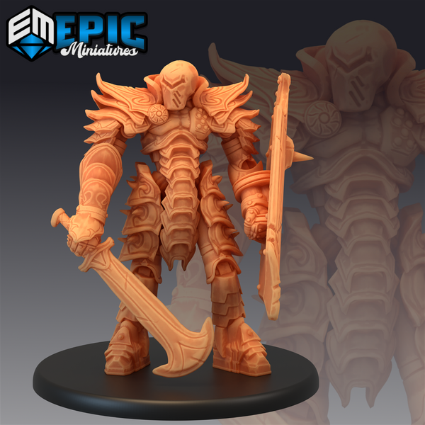 Iron Golem - The Printable Dragon