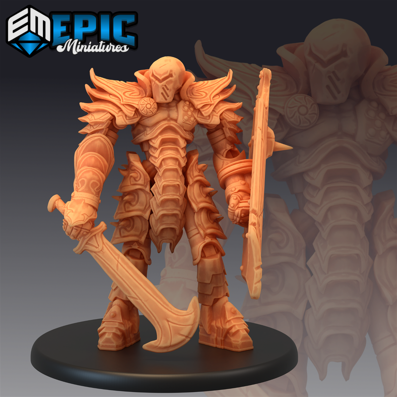 Iron Golem 3D-printed model