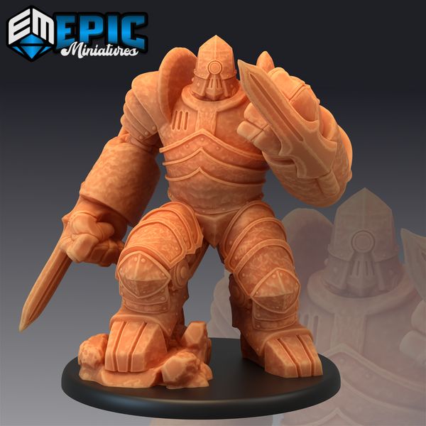 Iron Juggernaut 3D-printed model