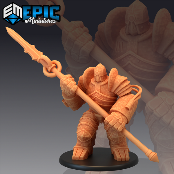 Iron Juggernaut 3D-printed model