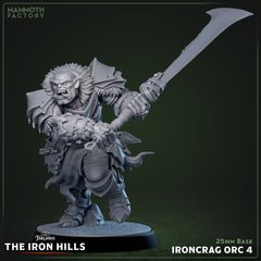 Ironcrag Orcs