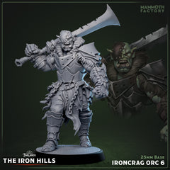 Ironcrag Orcs