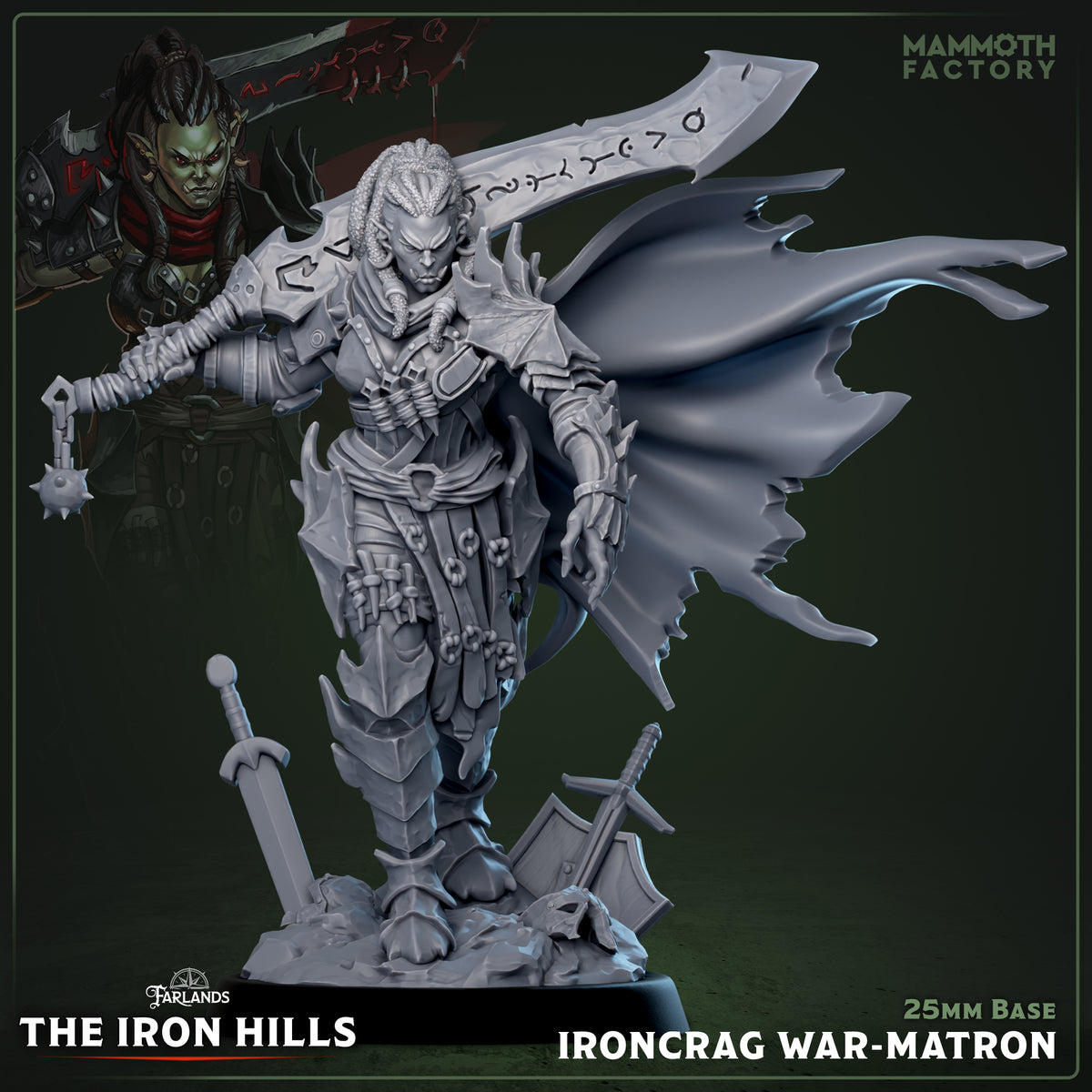 Ironcrag War Matron