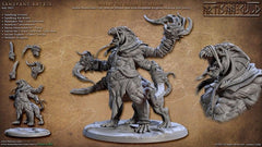 Isferat the Cursed Cataclysm 3D-printed model