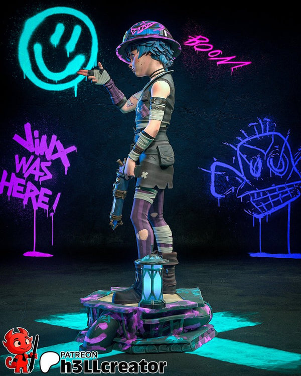 Isha 3D-printed model