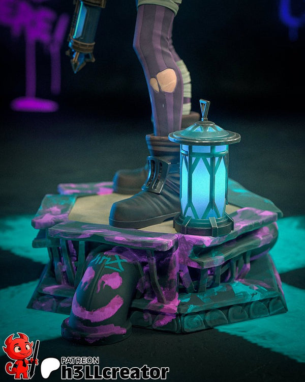 Isha 3D-printed model