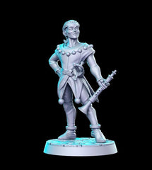 Isidor 3D-printed model