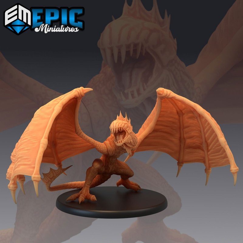 Island Wyvern