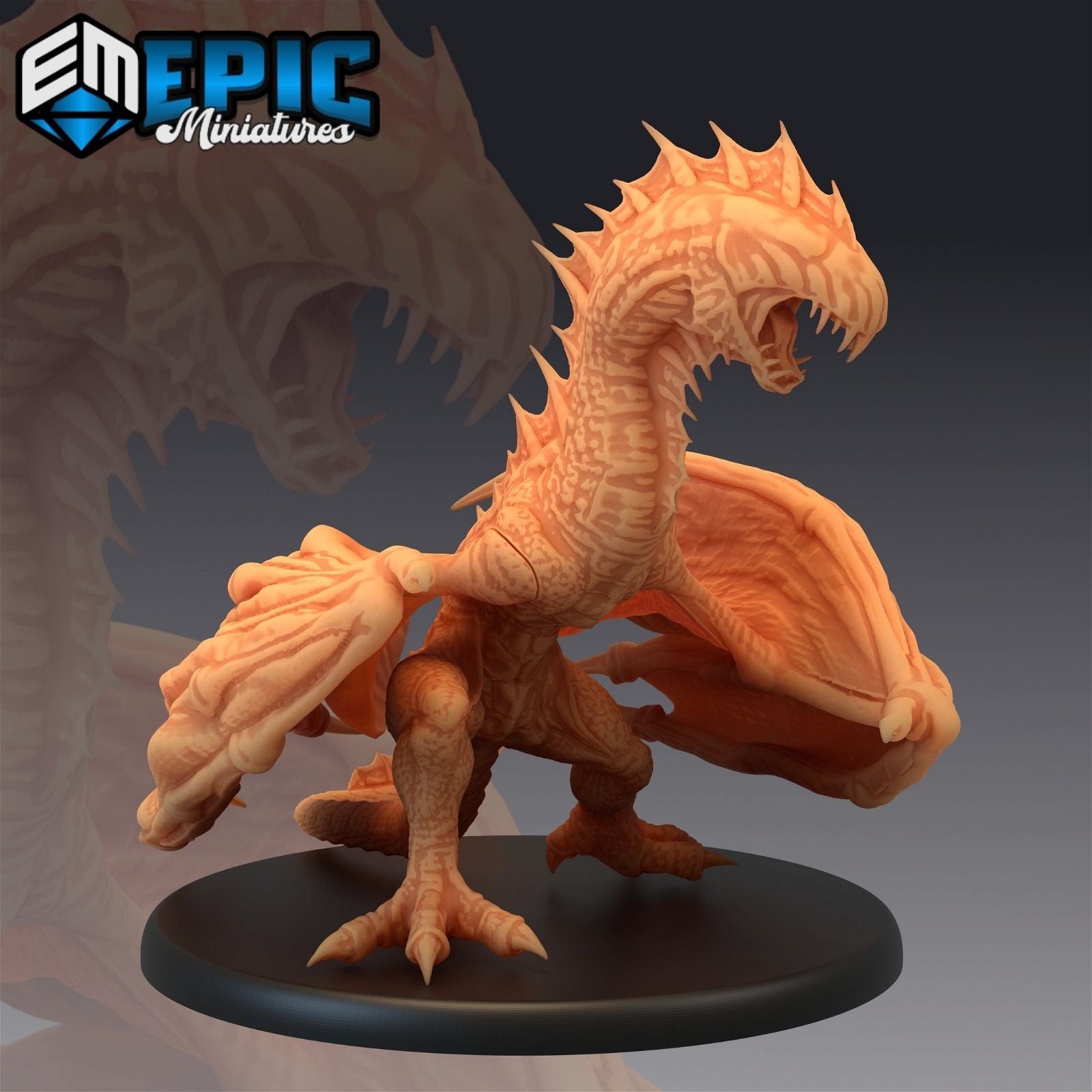 Island Wyvern - The Printable Dragon