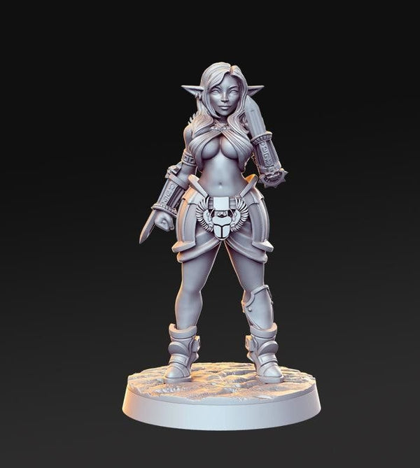 Itaka 3D-printed model