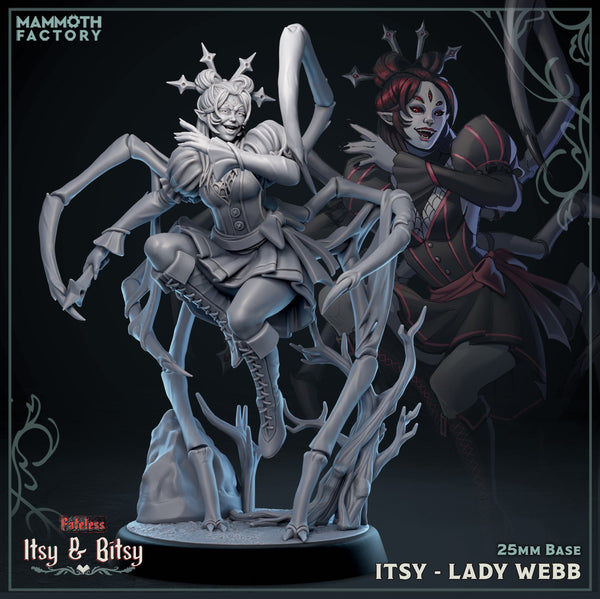 Itsy, Lady Webb
