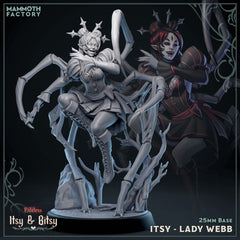 Itsy, Lady Webb
