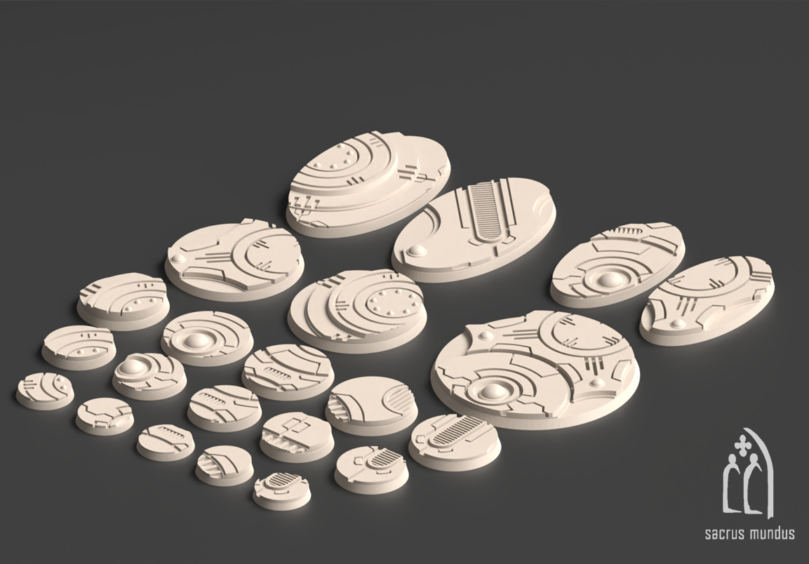 Ivdyris Bases - The Printable Dragon
