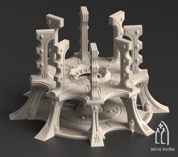 Ivdyris Domes 3D-printed model