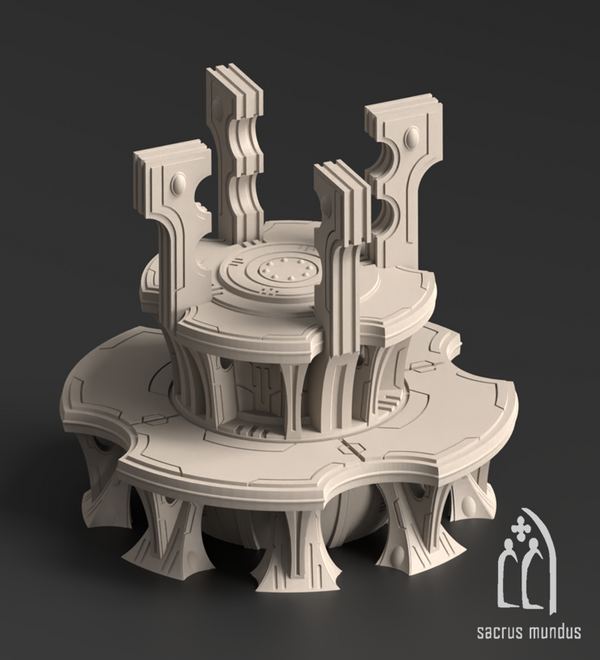Ivdyris Domes 3D-printed model