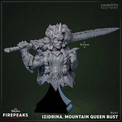 Izidrina, Mountain Queen Bust