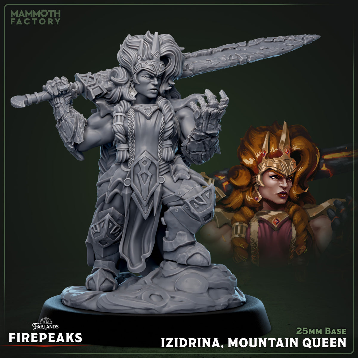 Izidrina Mountain Queen