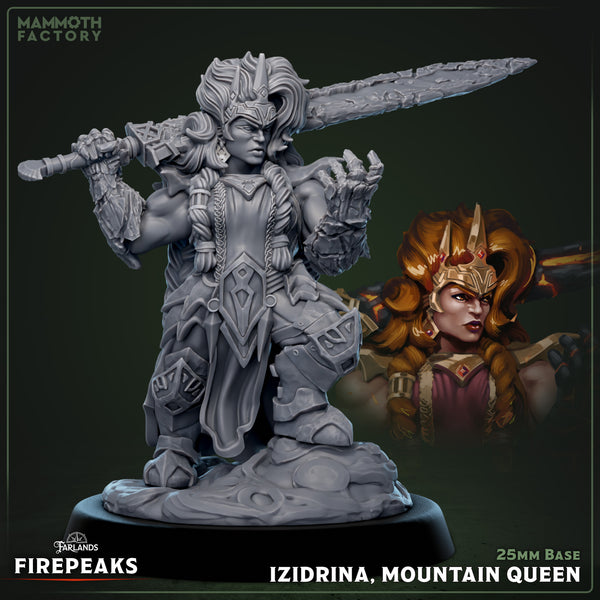 Izidrina Mountain Queen