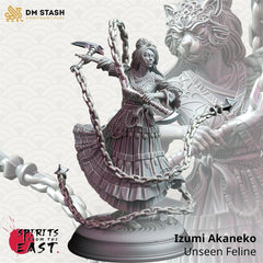 Izumi Akaneko - Unseen Feline 3D-printed model