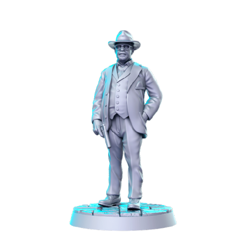 John 3D-printed model