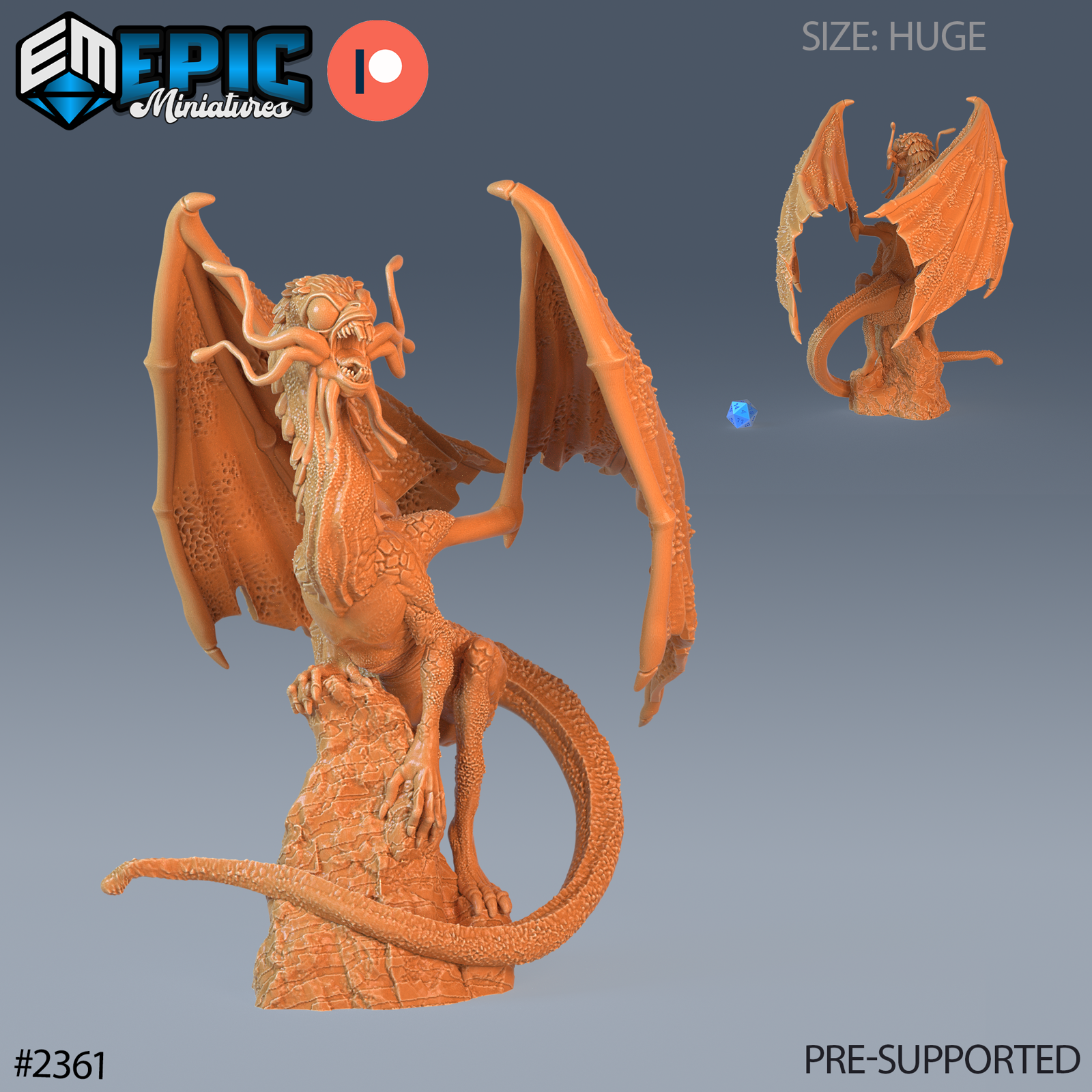 Jabberwork Dragon - The Printable Dragon