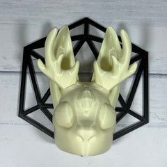 Jack Rabbit Wall Art 3D-printed model
